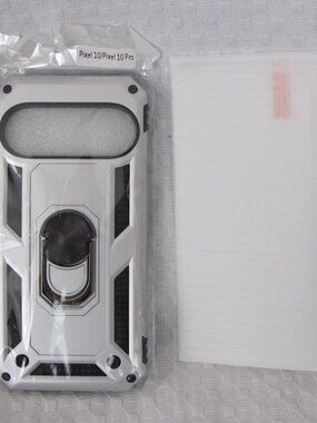 Pixel 10/10 Pro Case and Screen Protector Bundle